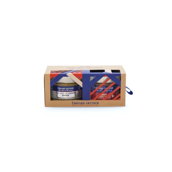 Feyel Artzner Duck Foie Gras And Goose Terrine Gift Box