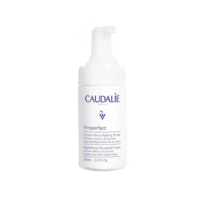 Caudalie Vinoperfect Brightening Micropeel Foam
