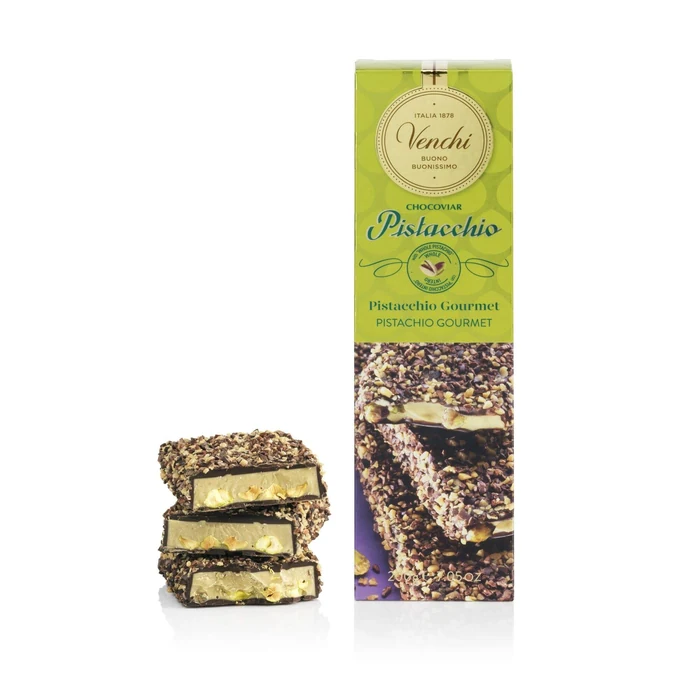 Venchi Chocoviar Pistachio Soft Bar