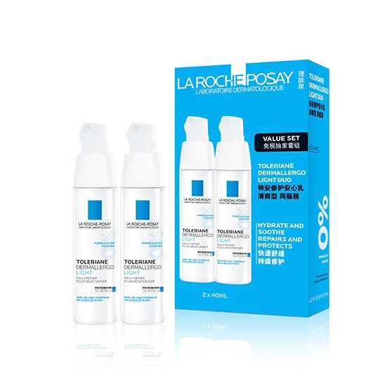 LA ROCHE POSAY Toleriane Dermallergo Light Duo