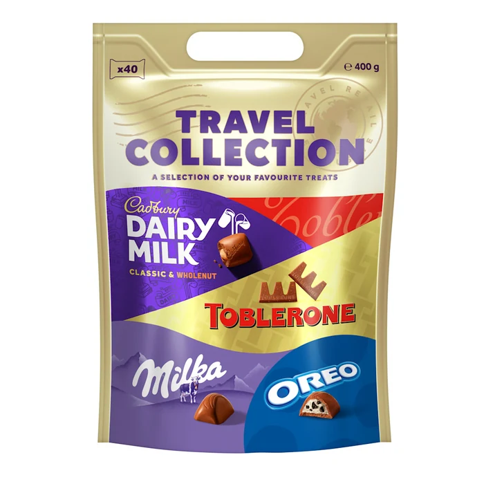 Cadbury Travel Collection 400g
