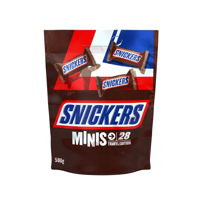 Snickers Minis Pouch 500g