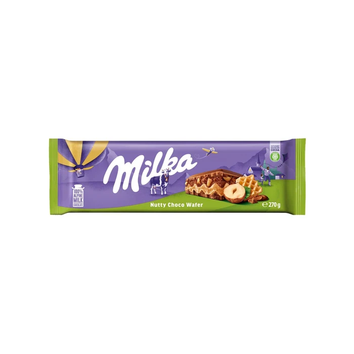 Milka Nutty Choco Wafer