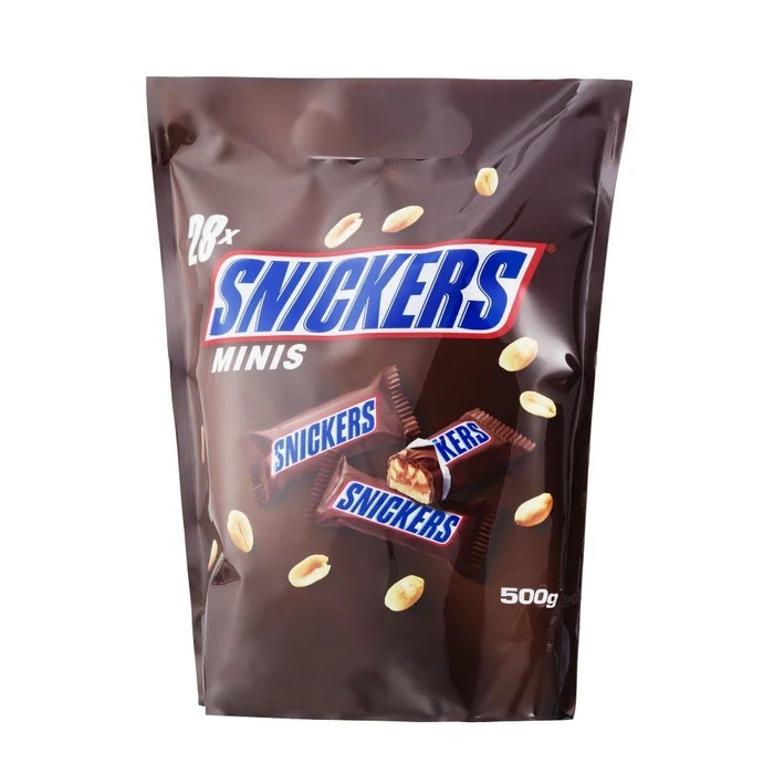 Snickers Minis Handle Pouch