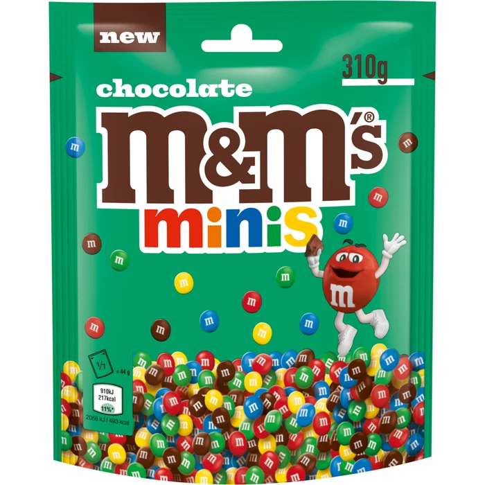 M&M's Mini Choco 310g