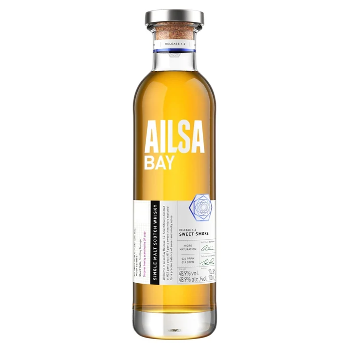 Ailsa Bay Single Malt Scotch Whisky