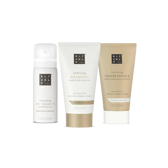 Rituals Hair Care Set - Hydrating 2x70ml +
