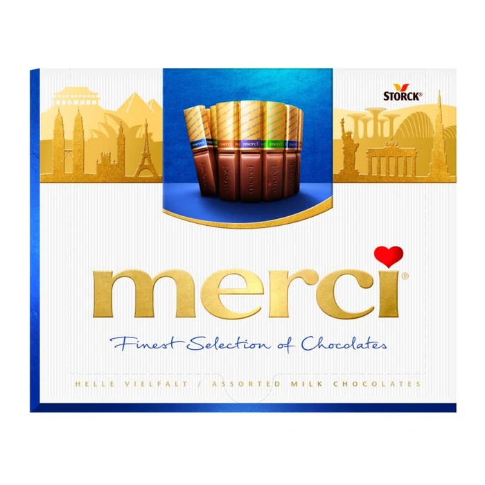 Merci Finest Selection - Milk Variety
