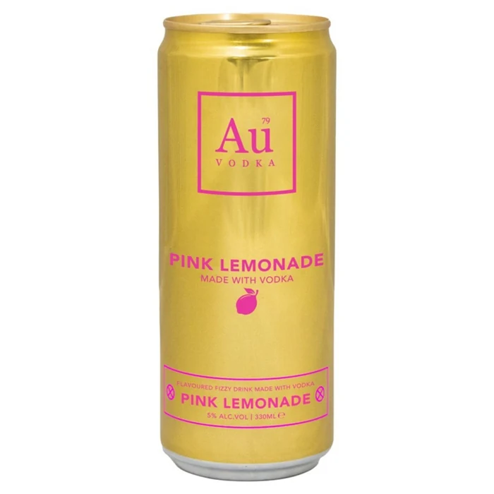 Au Vodka Pink Lemonade