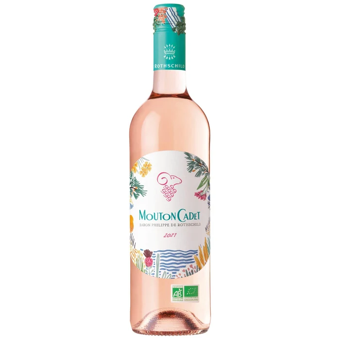 Mouton Cadet Bordeaux - Rosé x Mathilde Bio