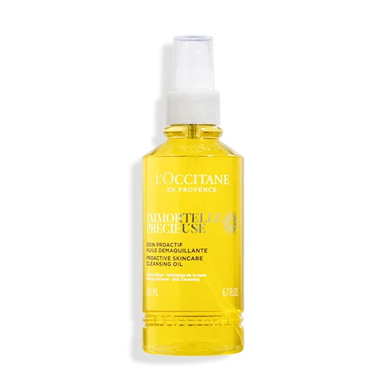 LOCCITANE IMMORTELLE PRECIOUS CLEANSING OIL
