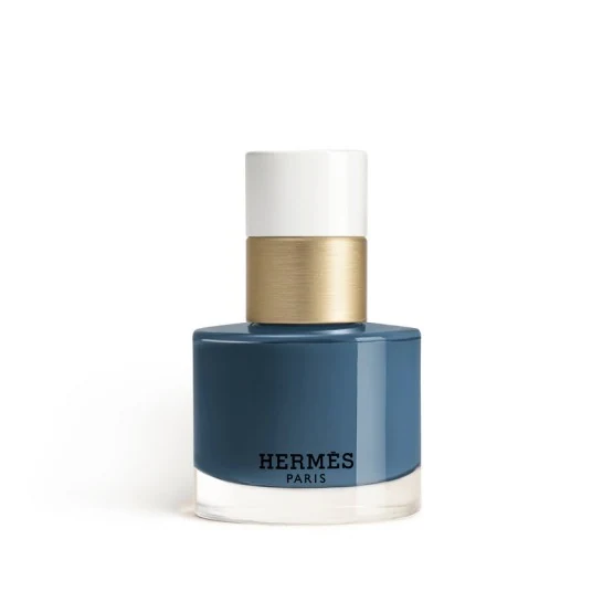 HERMES Les Mains Hermès, nail enamel, Limited Edition, 81 Bleu Agate