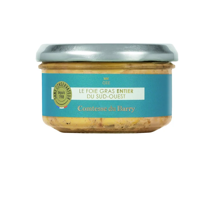 Comtesse Du Barry Whole Goose Foie Gras at Paris