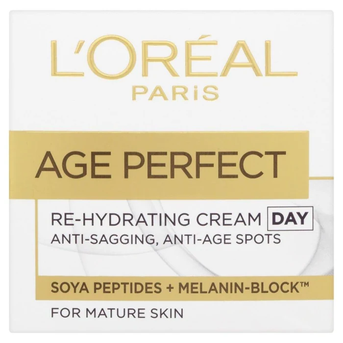 L'Oréal Paris Dermoexpertise Age Perfect Reinforcinrehydratinday Cream For Mature Skin