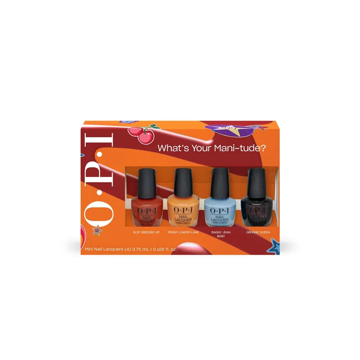 OPI Nail Lacquer at Paris