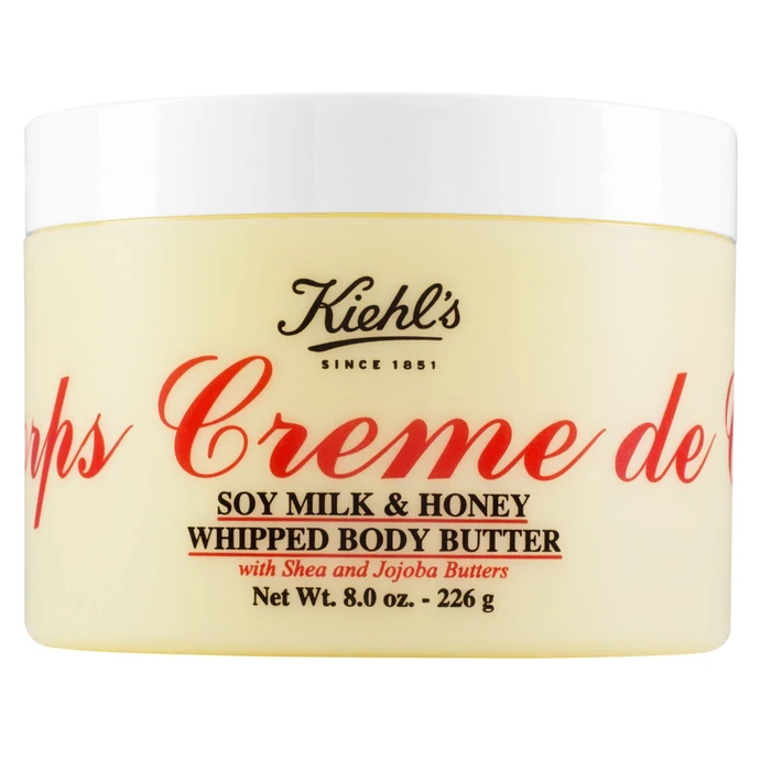 Kiehl's Crème De Corps Soy Milk & Honey Whipped Body Butter