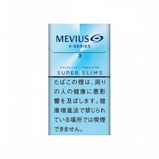 MEVIUS MEVIUS E-SERIES 3 100's SLIM