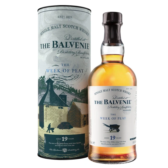 Balvenie Stories Week Of Peat 19 Years Old Single Malt Scotch Whisky