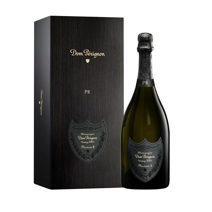 Dom Pérignon Plénitude 2 2004 - Giftbox