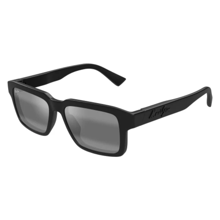 Maui Jim Sunglasses 635 Black Grey Dl Gradient