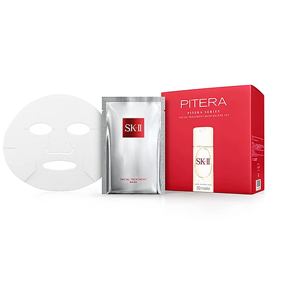 SKⅡ Facial Treatment Crystal Clear Mask Deluxe Set
