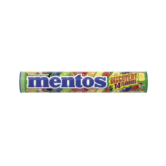Mentos Discovery Jumboroll at Paris