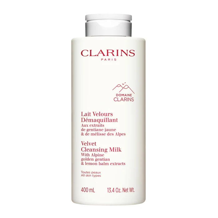 Clarins Velvet Cleansing Milk at Budapest