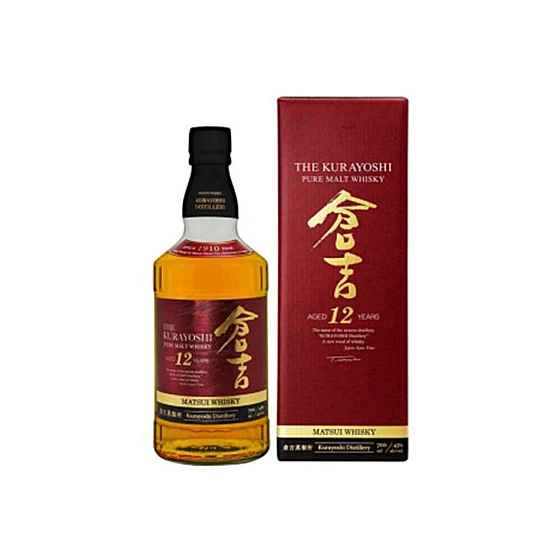 OTHER BRAND KURAYOSHI 12 Years