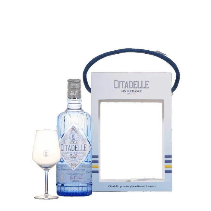 Citadelle Bottle of Gin + Giftbox + 1glass