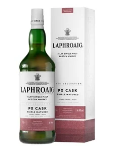 Laphroaig Laphroaig PX Cask Islay Single Malt Scotch Whisky gift pack