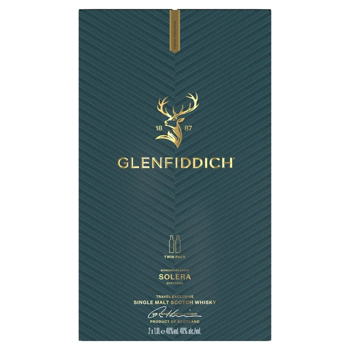 Glenfiddich Solera Twin Pack 2x1l