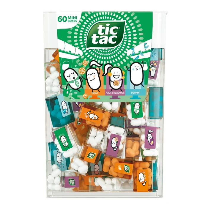 Tic Tac Lilliput Iconic Mega Jar 228g