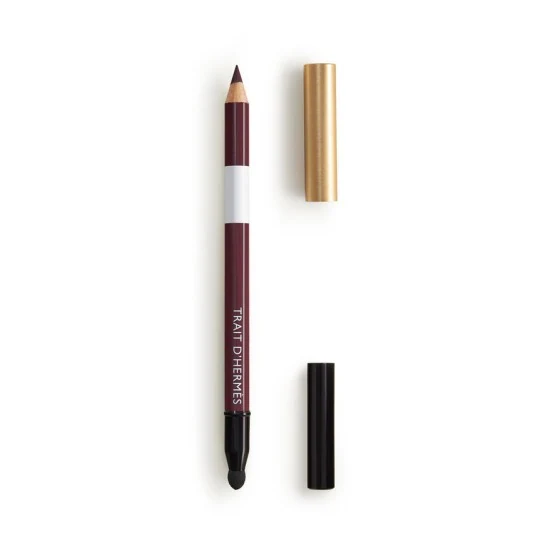 HERMES Trait d'Hermès, eye color pencil , 90 Raisin