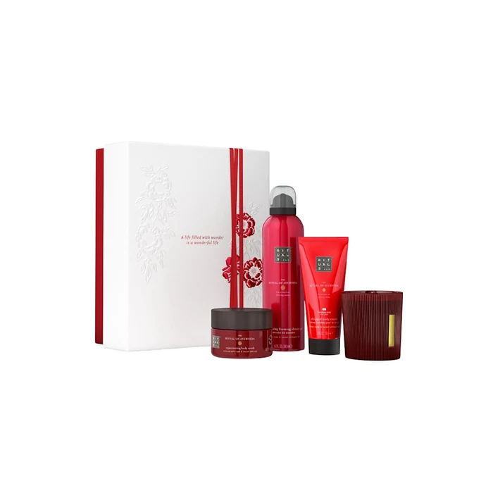 Rituals Ayurveda Medium Gift Set 2025 265g + + + 300g