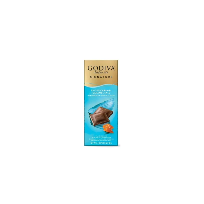 Godiva Tablet Milk Salt Caramel