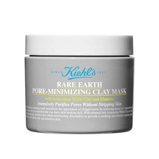 KIEHL’S Rare Earth Deep Pore Cleansing Clay Face Mask 125ML