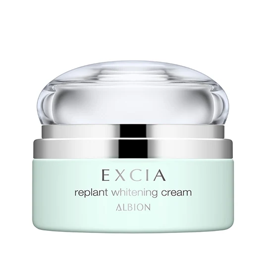 ALBION EXCIA REPLANT WHITENING CREAM