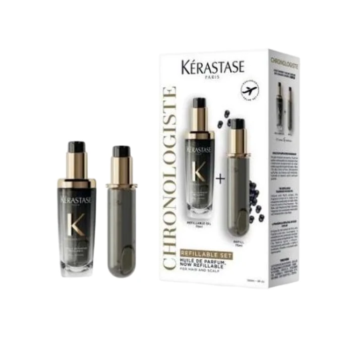 Kérastase Chronologiste Huile De Parfum Duo Set 2x75ml