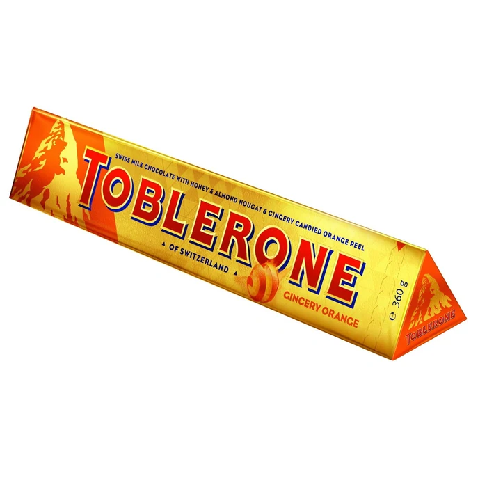Toblerone Ginger Orange