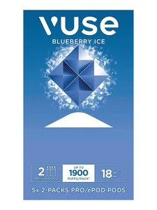 Vuse Vuse Reload Blueberry Ice 20mg AT*