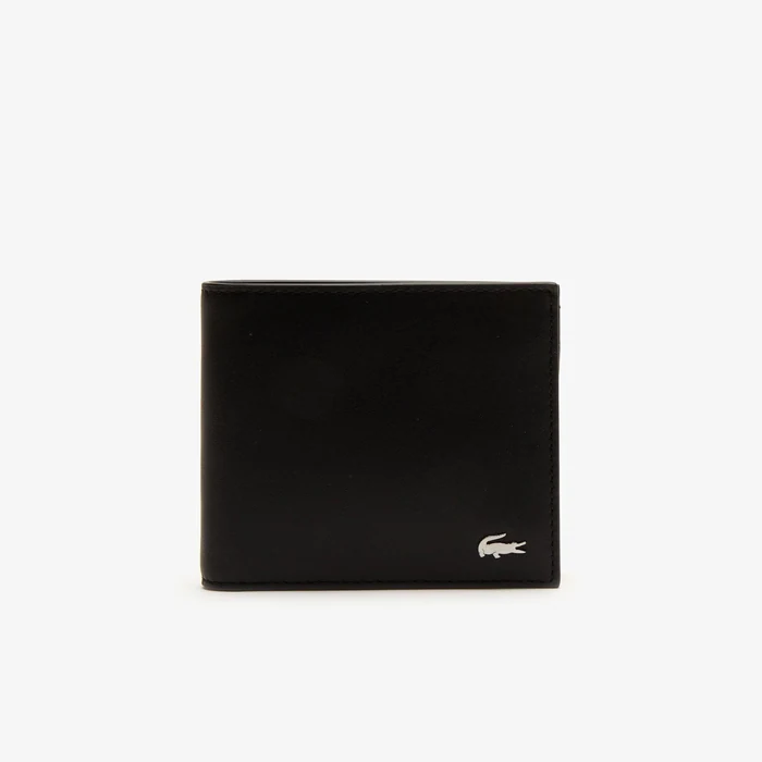 Lacoste FG Leather Billfold and Card Holder Gift Set