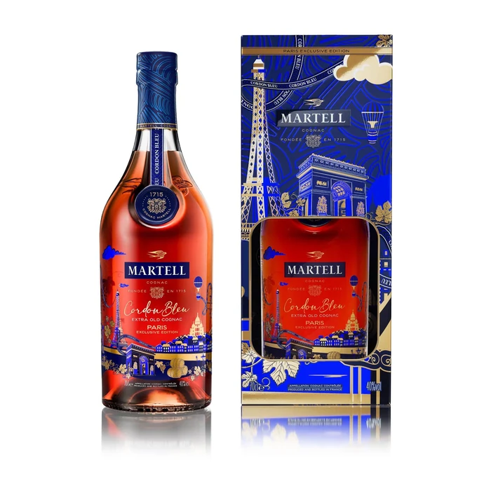 Martell Cordon Bleu Paris - Extra Old Cognac