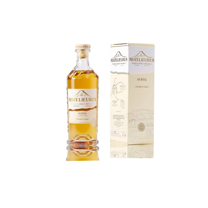 Rozelieures Single Malt Whisky Rozelieures Subtile Collection