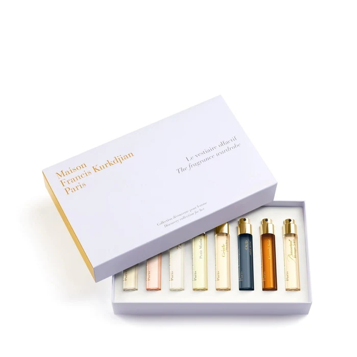 Maison Francis Kurkdjian Fragrance wardrobe for Her 2023 - Travel set at Paris