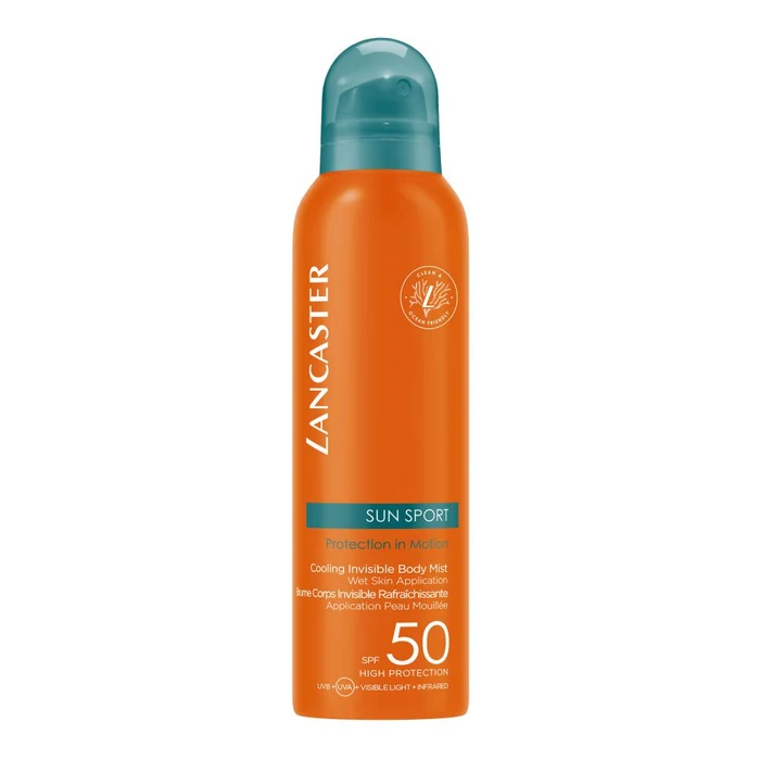 Lancaster Sun Sport Cooling Invisible Mist Spf50