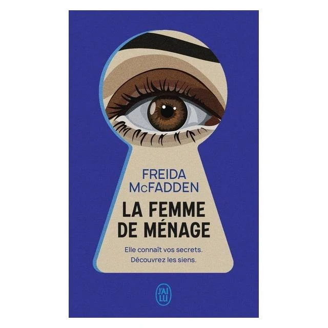 J'ai Lu The Housekeeper by Freida Mcfadden
