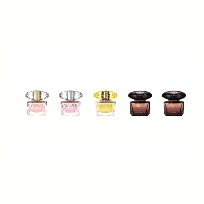Versace Womens Tr Mini Set 5x5ml