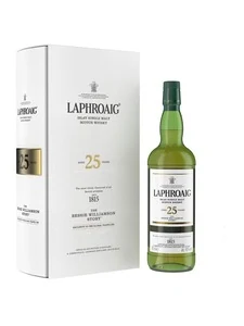 Laphroaig Laphroaig 25y Bessie Williamson Story 2019 gift pack