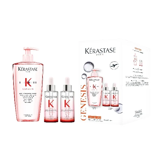 KERASTASE Genesis Jumbo Bain + 2 Serum Set