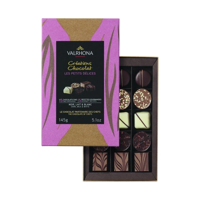 Valrhona Gift Box 15 Petits Délices